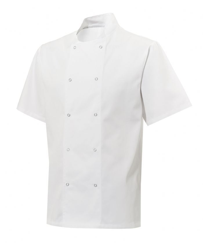 Chefs Jacket Short Sleeve